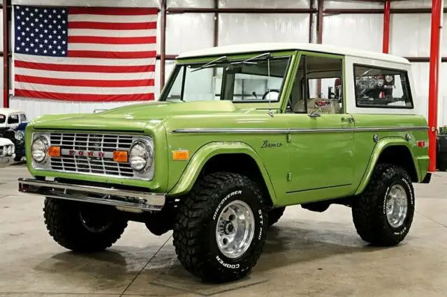 1974 Ford Bronco --