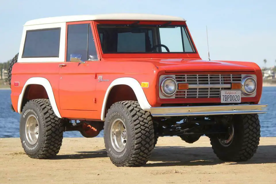 1974 Ford Bronco