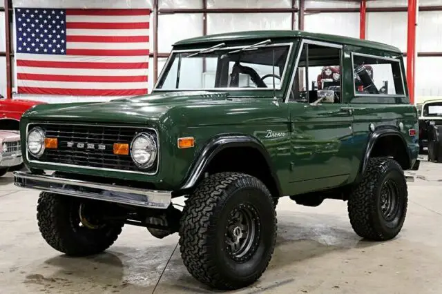 1974 Ford Bronco --