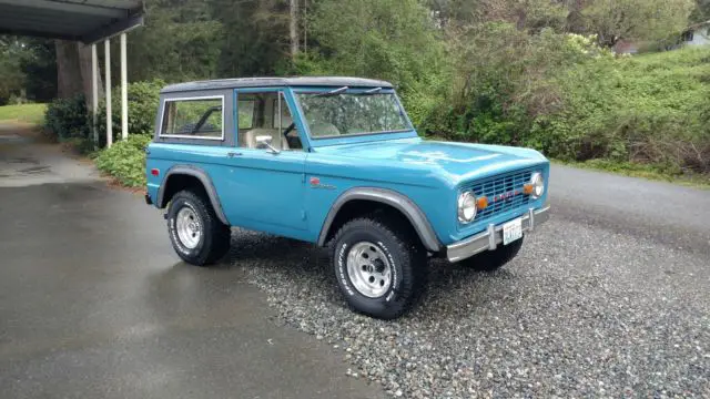 1974 Ford Bronco Sport