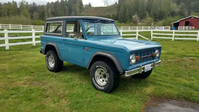 Ford Bronco 72