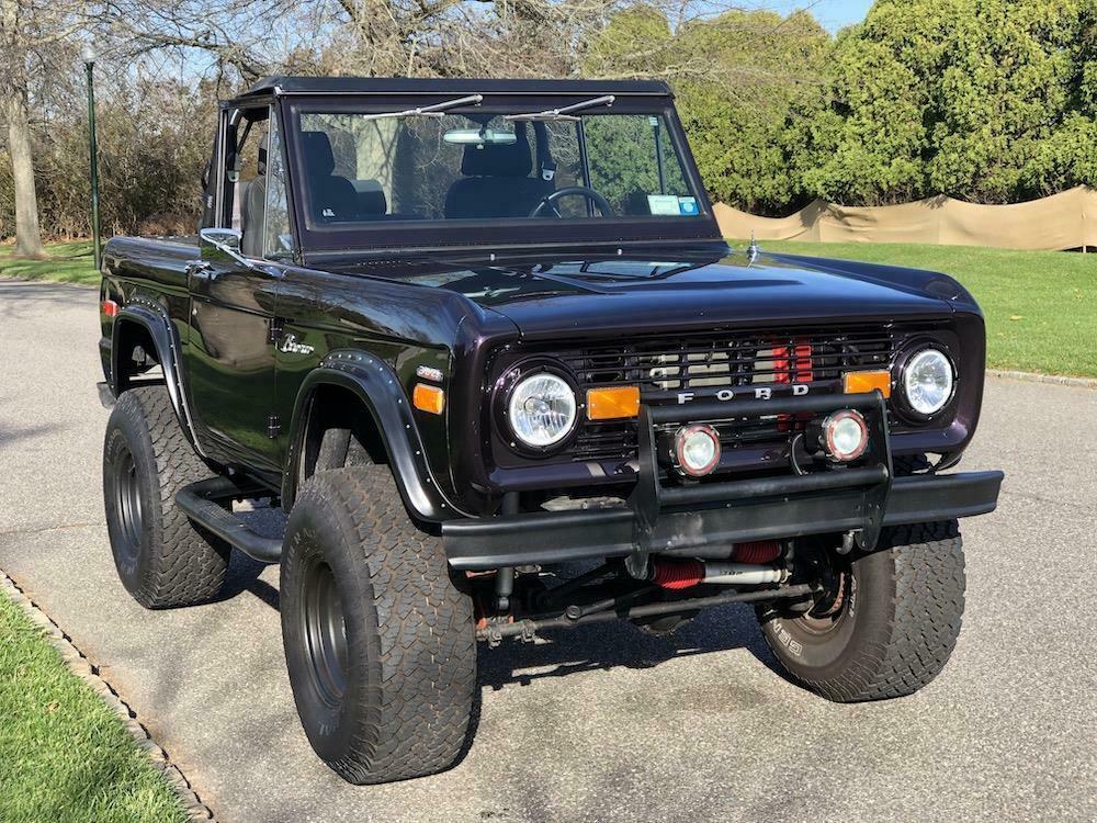 1974 Ford Bronco Convertible