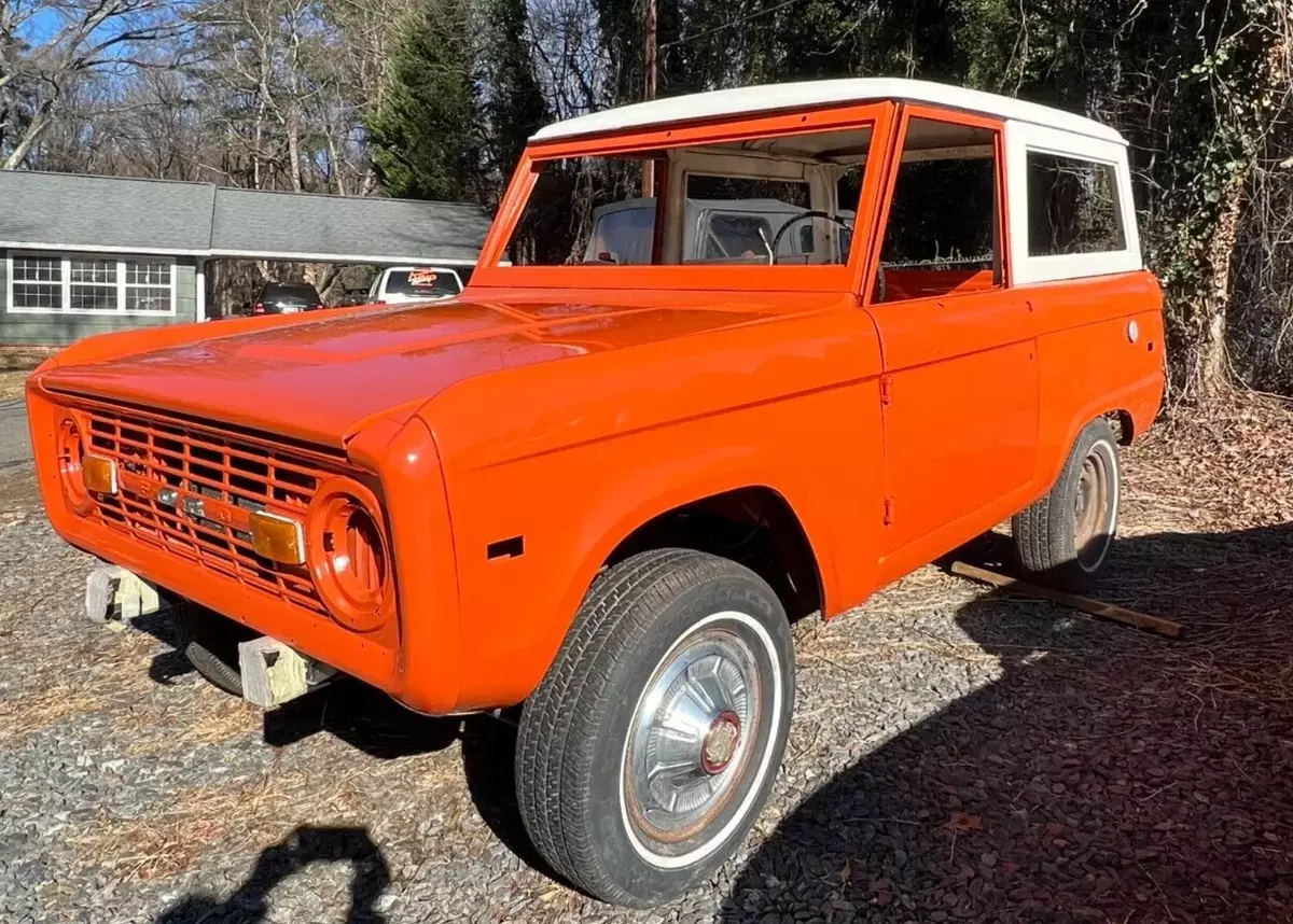 1974 Ford Bronco