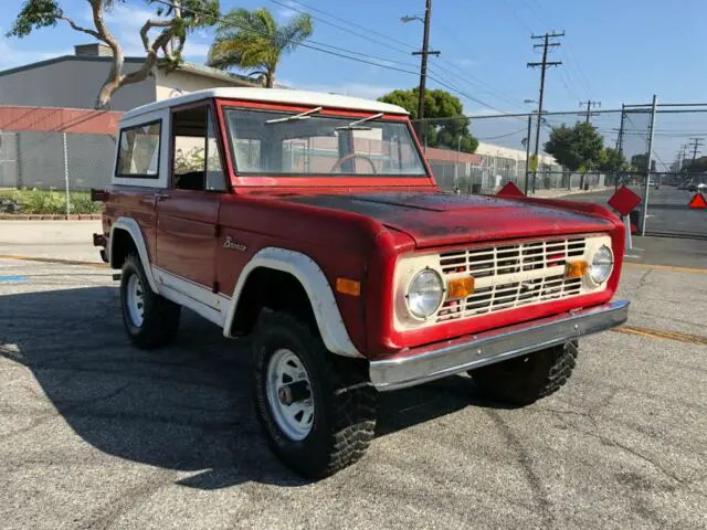 1974 Ford Bronco