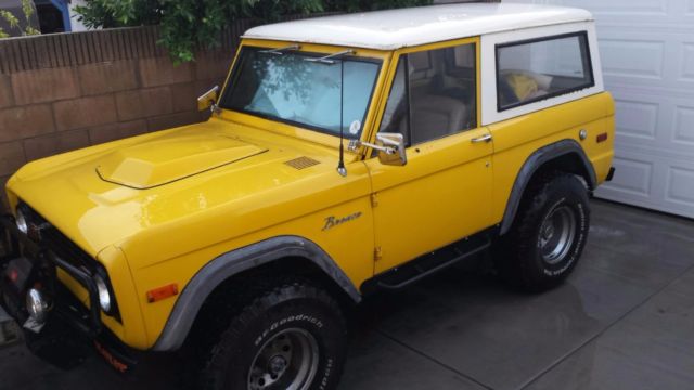 1974 Ford Bronco