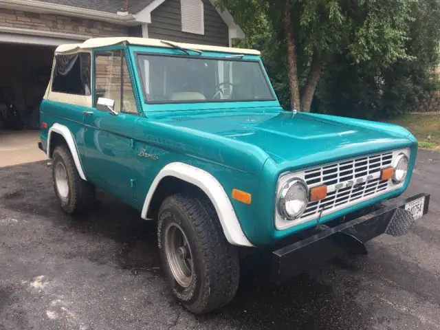 1974 Ford Bronco Explorer