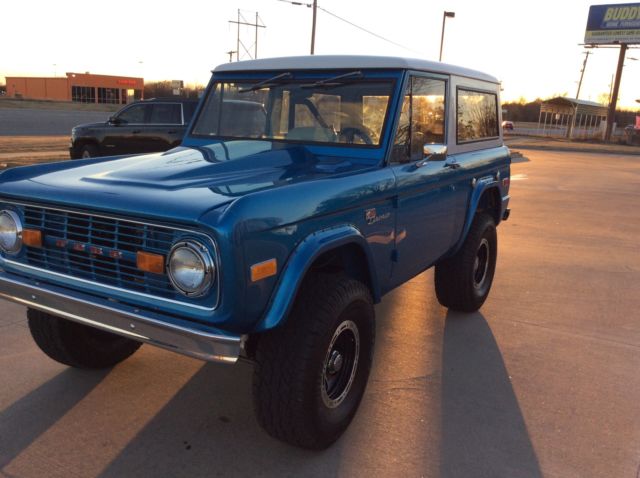 1974 Ford Bronco