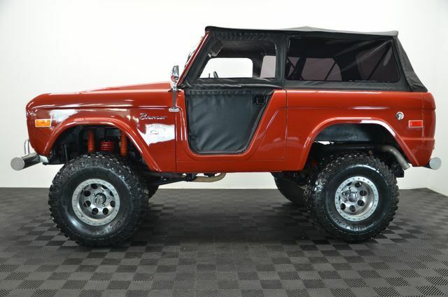 1974 Ford Bronco FRAME OFF V8 AUTO