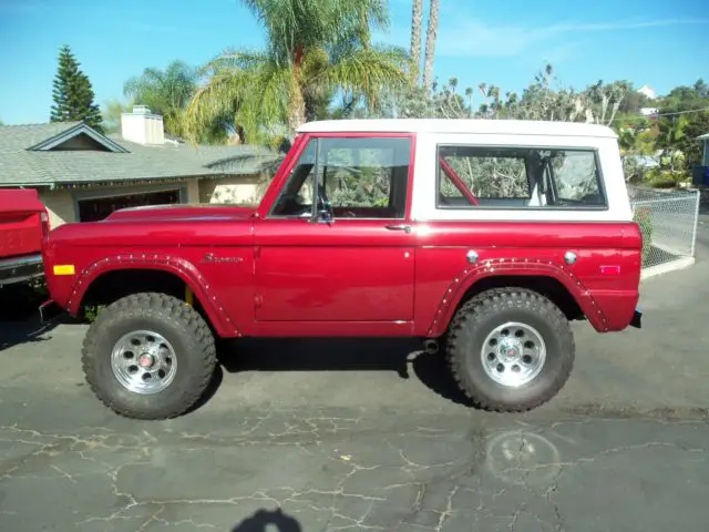 1974 Ford Bronco