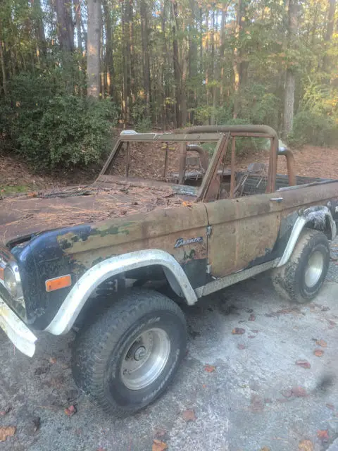 1974 Ford Bronco