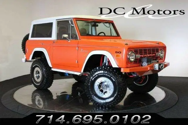 1974 Ford Bronco