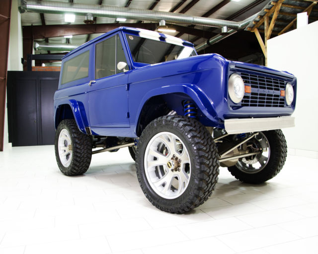1974 Ford Bronco Pro Touring