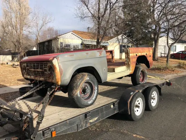 1974 Ford Bronco