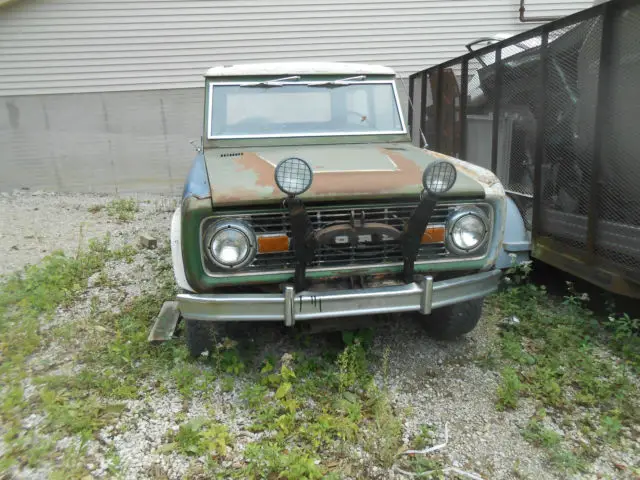 1974 Ford Bronco