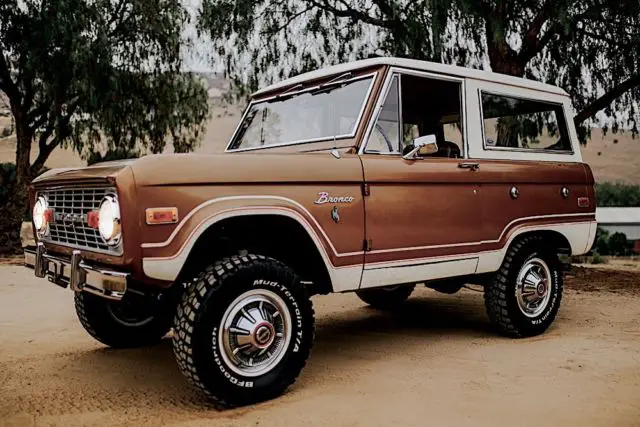 1974 Ford Bronco Ranger