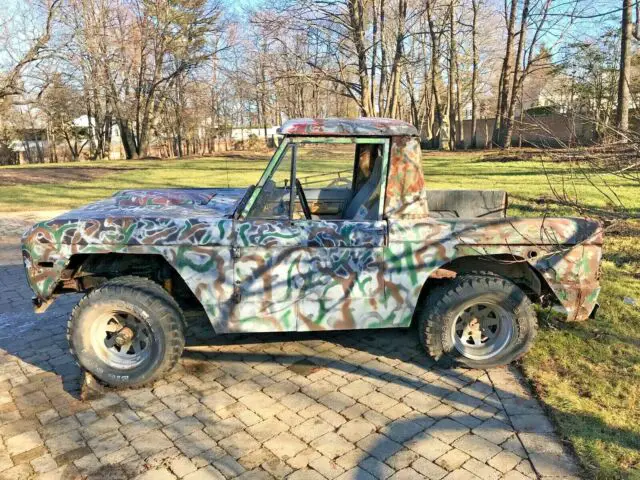 1974 Ford Bronco