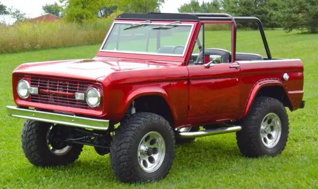 1974 Ford Bronco