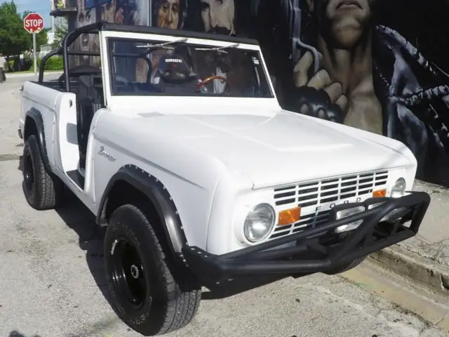 1974 Ford Bronco Roadster door conversion