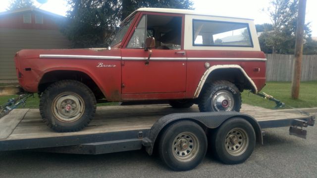 1974 Ford Bronco sport