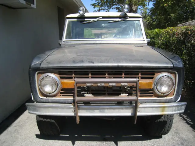 1974 Ford Bronco Sport