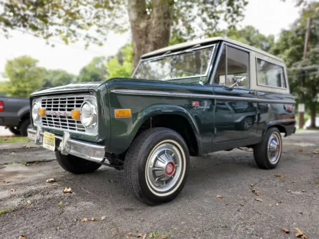 1974 Ford Bronco