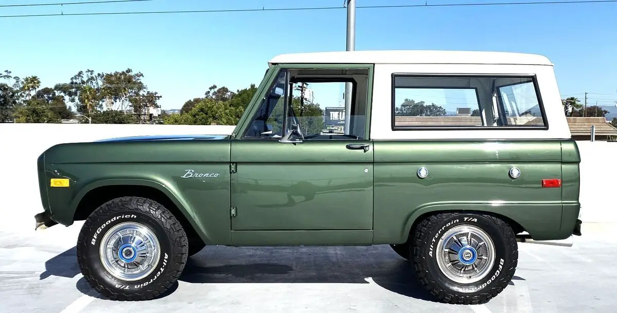 1974 Ford Bronco