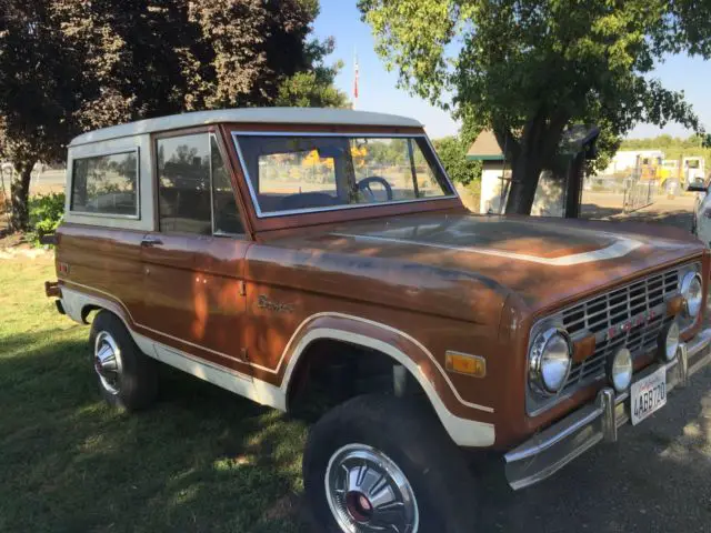 1974 Ford Bronco