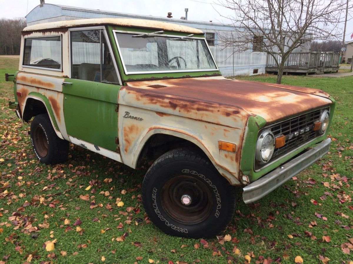 1974 Ford Bronco Ranger