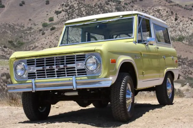 1974 Ford Bronco Ranger