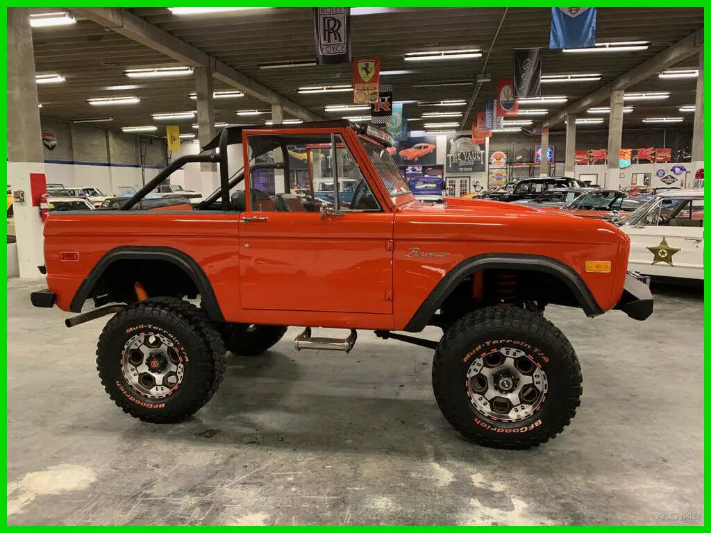 1974 Ford Bronco