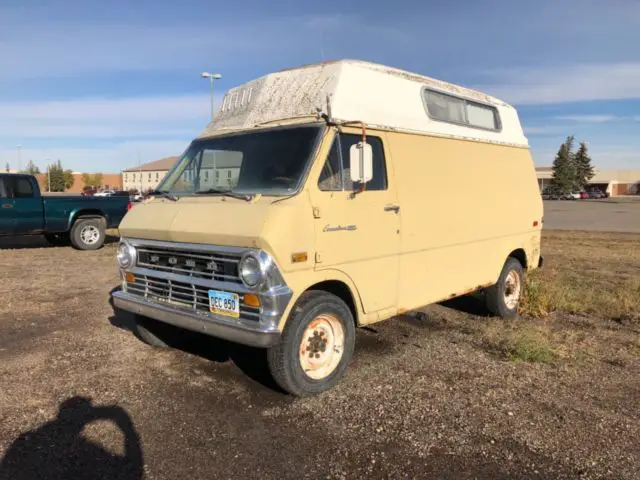 1974 Ford E-Series Van