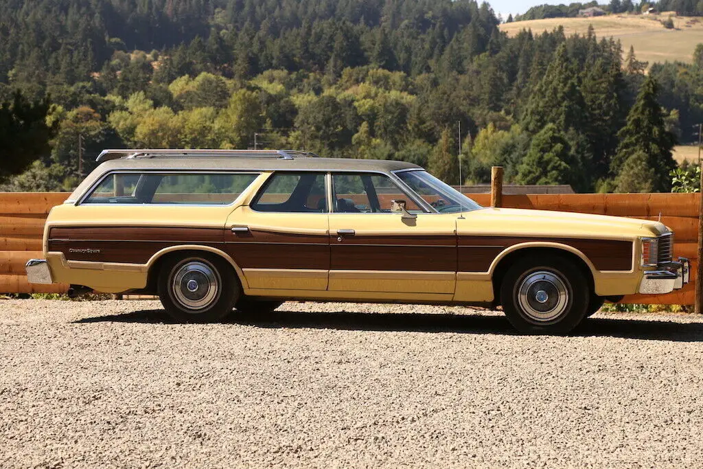 1974 Ford LTD Country Squire Wagon Brougham