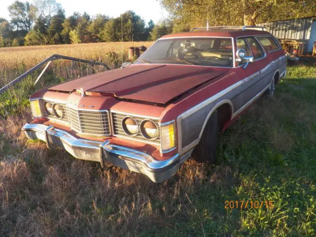 1974 Ford Country Squire