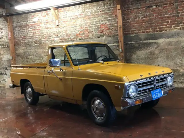 1974 Ford Courier