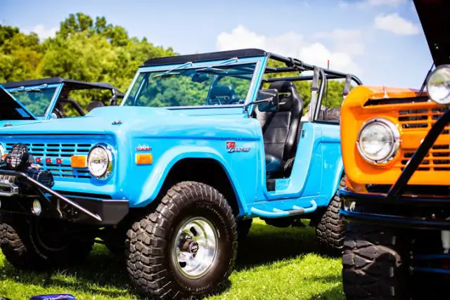 1974 Ford Bronco