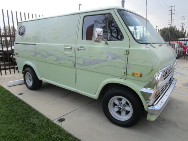 1974 ford econoline custom van for sale: photos, technical ...