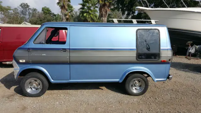 1974 Ford E-Series Van F-100