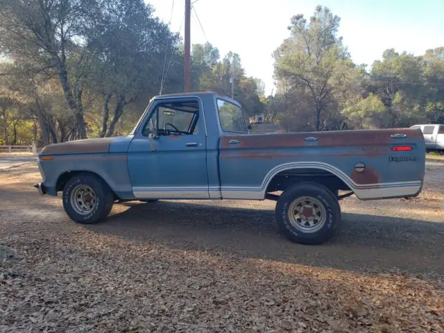 1974 Ford F-100 Explorer