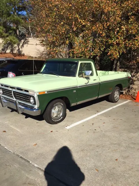 1974 Ford F-100 EXPLORER