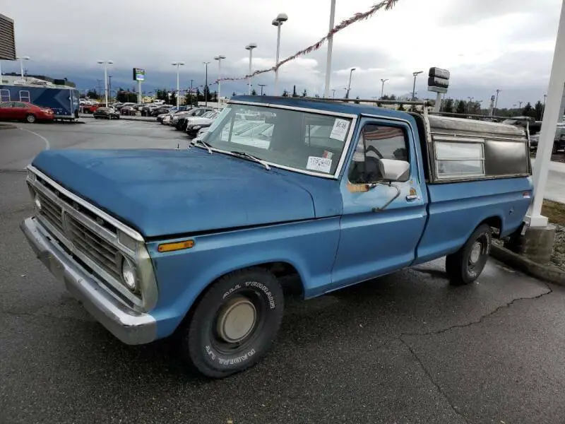 1974 Ford F-100 Custom