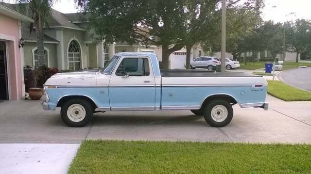 1974 Ford F-100 Ranger XLT