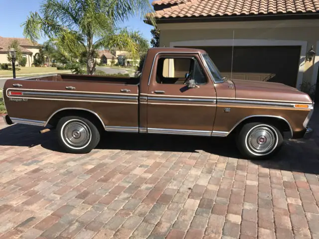 1974 Ford F-100 Base Standard Cab Pickup 2-Door