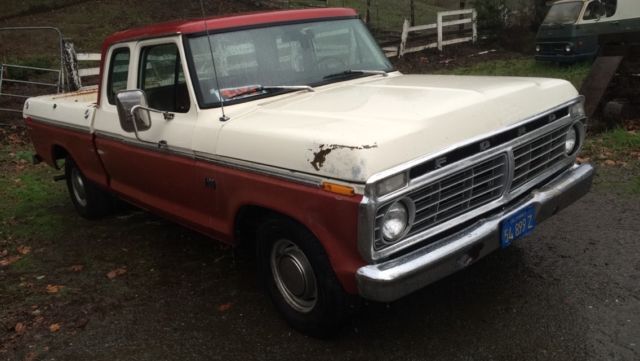 1974 Ford F-100