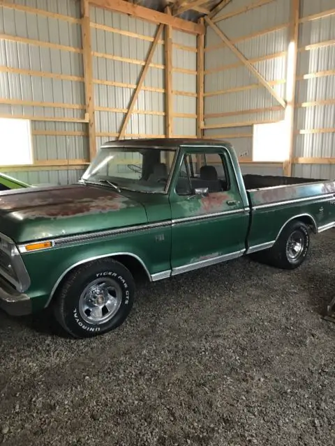 1974 Ford F-100