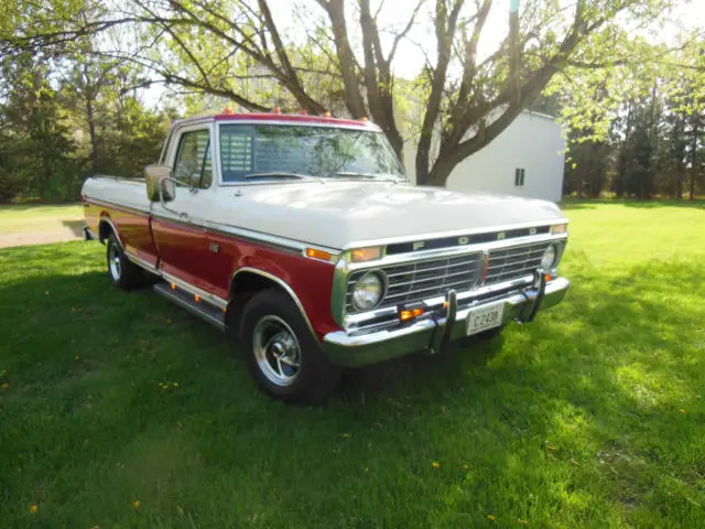 1974 Ford F-100 XLT Ranger