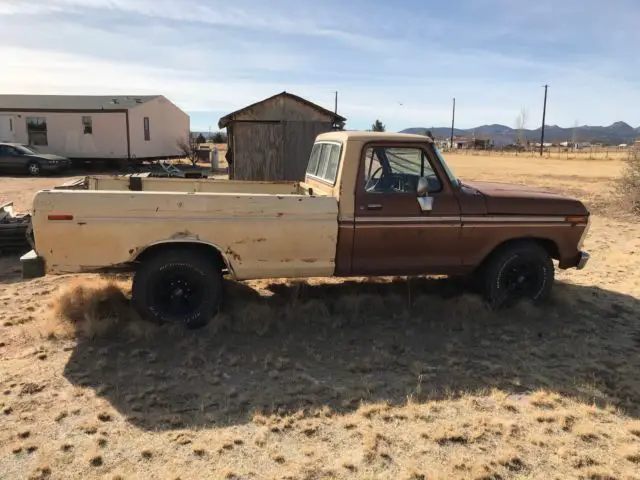 1974 Ford F-250 Base