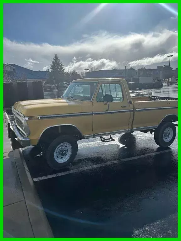 1974 Ford F-250 460 Big Block C6 1974 Ford F-250 1 Owner 4X4 2Dr Long Box Pickup Truck