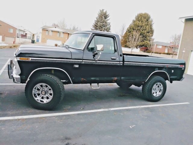 1974 Ford F-250 XLT