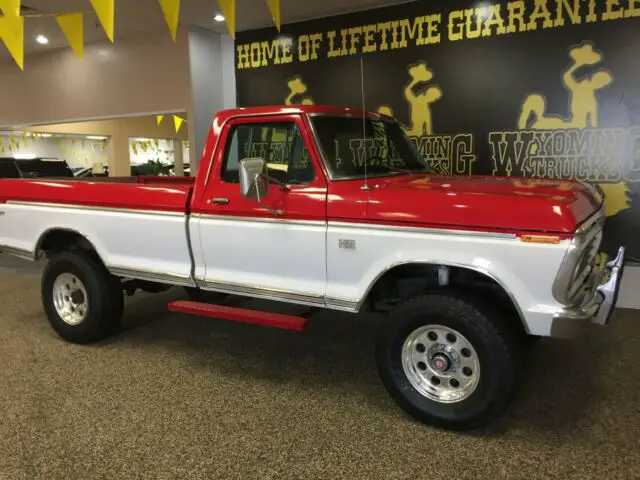 1974 Ford F-250 4X4