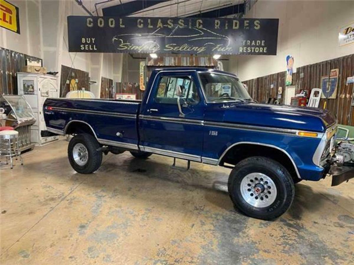 1974 Ford F-250 Ranger XLT 4x4